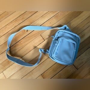 Reebok baby blue crossbody bag